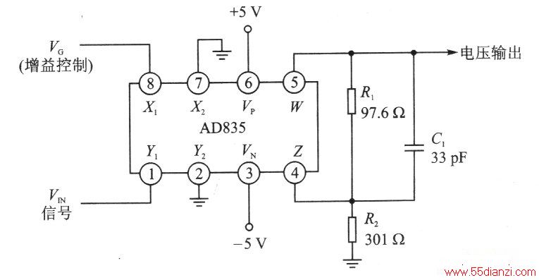 AD835ɵĿѹطŴ·