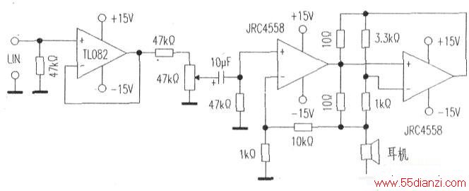 JRC4558ɵĶŴ·