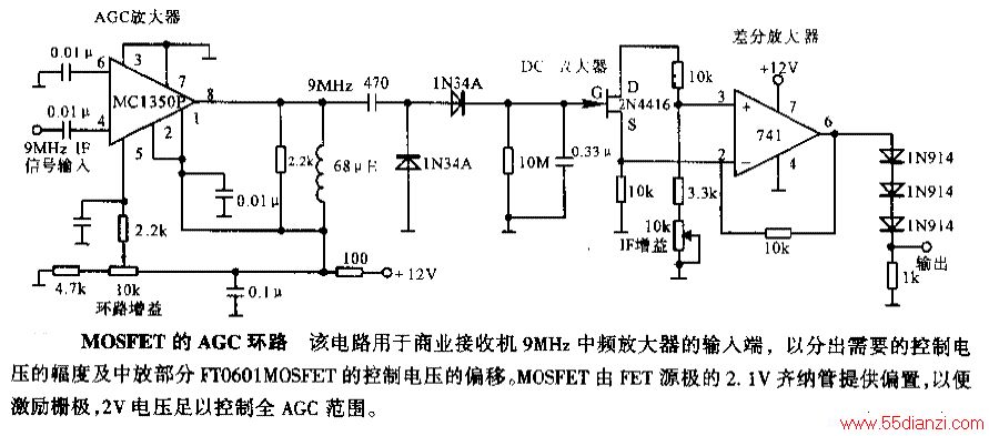 MOSFETAGC··