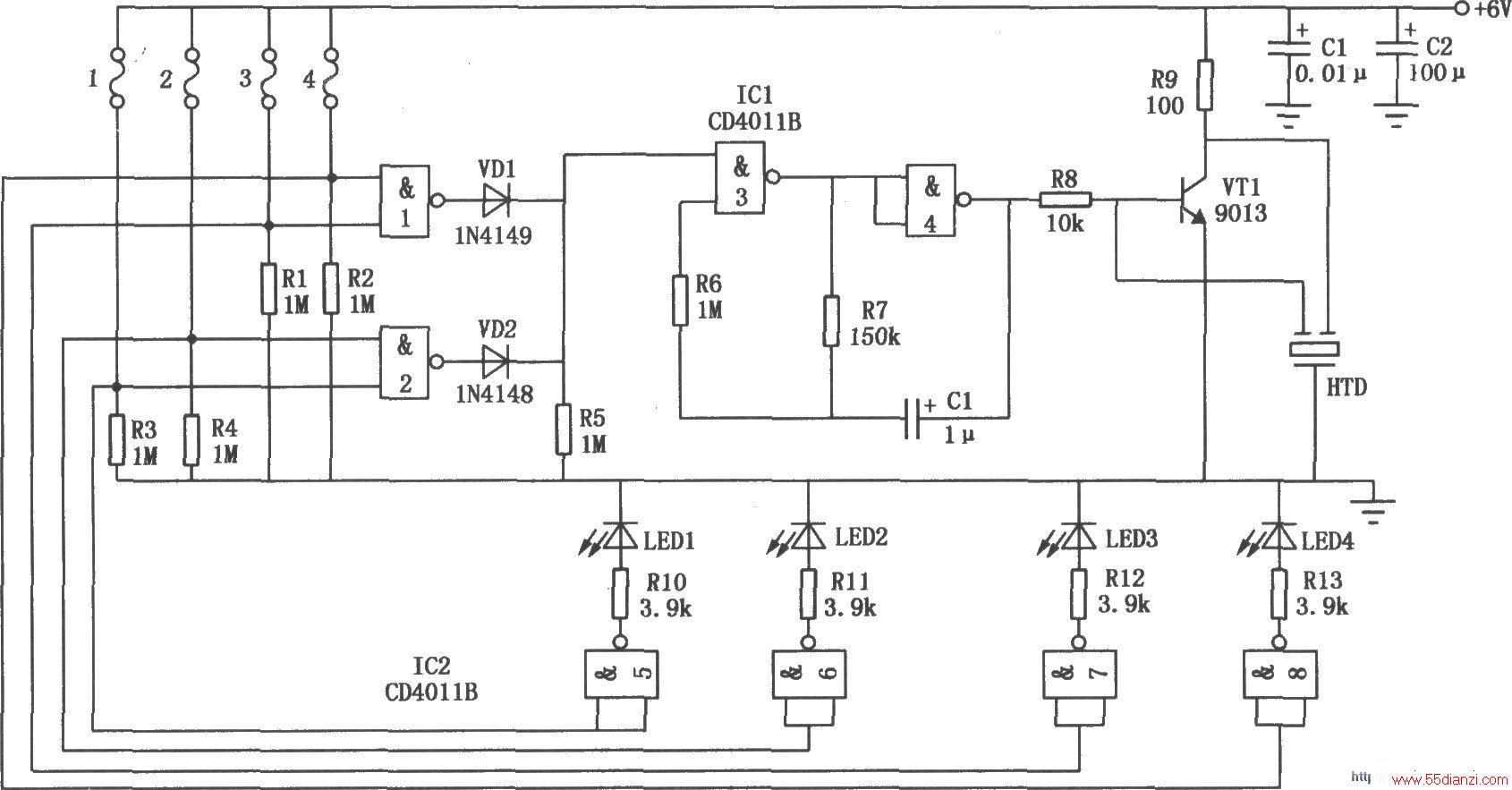 ·(CD4011B)