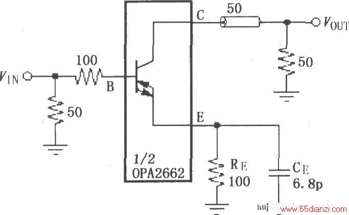 OPA2662ɵ440MBitsϵͳŴ·