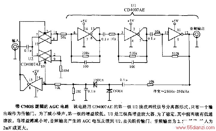 CMOS߼AGC·