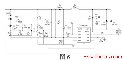 TPS92560߱ѹԵMR16/AR111 LEDԴר÷