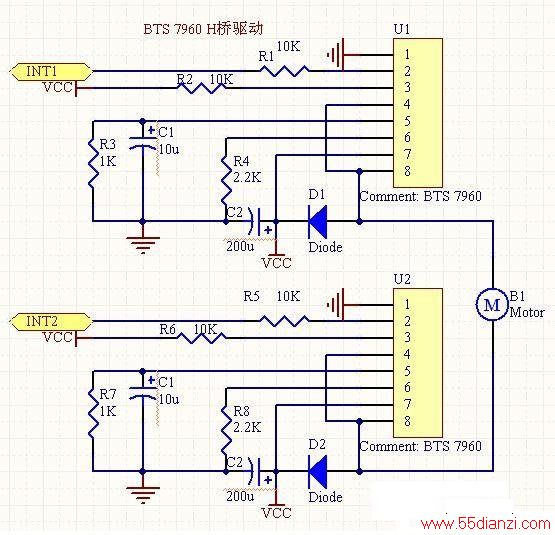 BTS7960ɵȫ·