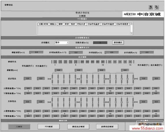 监控主界面