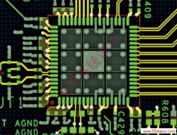 ͼ3:ָPCBϵ¶ڵ·װPCBICճϵø