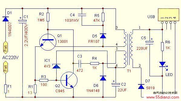 5V-USB·ͼ