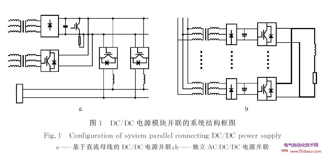 DC/DCԴģ鲢ϵͳṹͼ