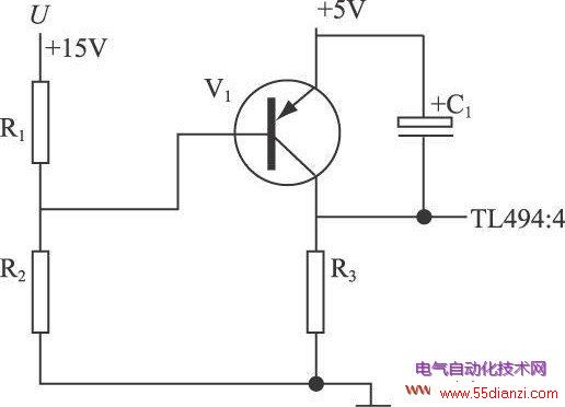 ͼ2  TL494:4 ŽԴ