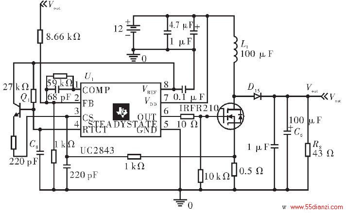 ͼ6 12V-24Vѹ任·