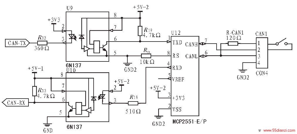 ͼ2 CAN·