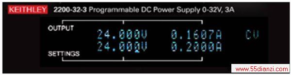 ͼ2 ϷʾЧλӦڼʱ2200ϵ1mV0.1mAضֱʡ·ʾЧλӦ÷ֱ