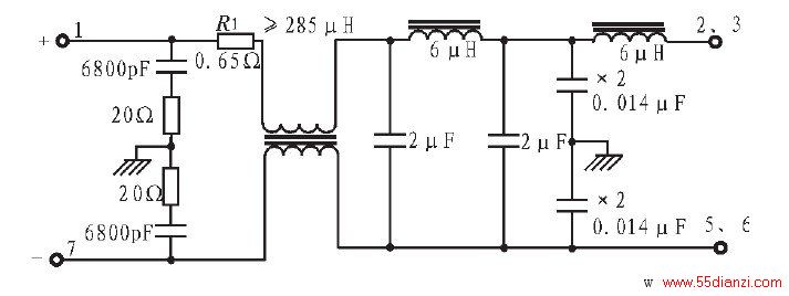 ͼ2 INTERPOINT˾˲FMSA-461ڲ·ͼ