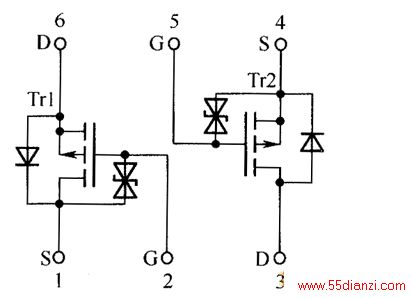 ЧӦUS6J2ڲ·ͼ