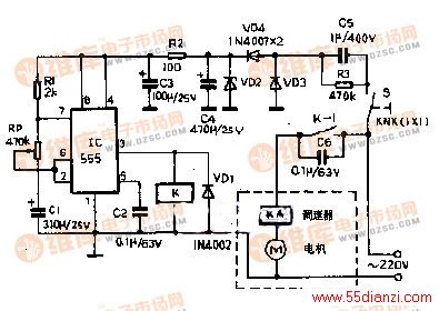 ͼΪȼװ·ͼõ·ICR1RPC1Ԫһ̬·3ŵĸߵ͵ƽתʱRPC1ĳŵʱϿS220V羭C5R3ѹVD2VD3VD4C4˲õһȶ12VҵĵѹṩICɵ·IC3ʵ͵ƽʱKϿK-1յպϡȵõת3ߵƽʱKϣ䳣մK-1Ͽȵʧ١λRPȴʱʱСȻ硣