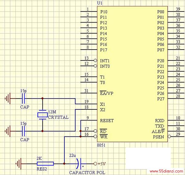8051ƬĻ·ͼ