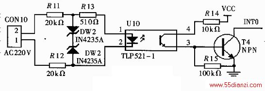 ͼʾΪ˼Ƶĵѹ·220VĽȾѹ,Ȼй,Aѹ,Aѹɸתʱ,ͼܵͨڱ״̬,һ½ADC812INT0ʹϵͳжϳ΢ϵͳжϳ,Ӳȡ޹ֵIqm,޹ΪA޹,1/4ڵѹﵽֵ,ʱԵѹв,õUM,UM=1.414UԵõѹЧֵU