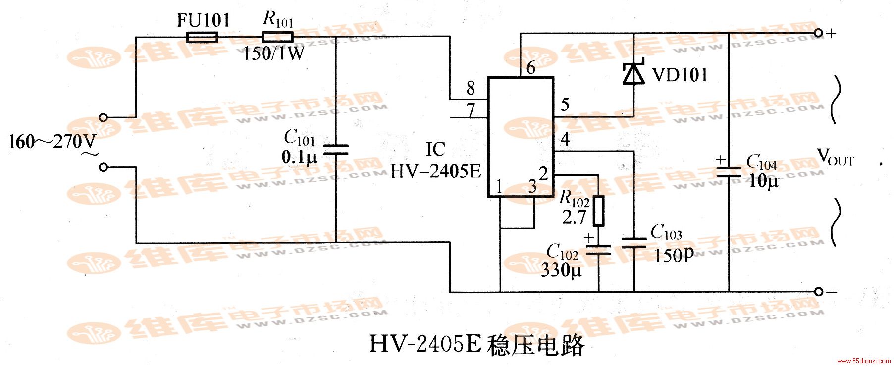 ·֮ǰ˽·ĻǰѸѹ16027OV罵Ϊ5Vҵȶѹʡȥѹѹʵֵ