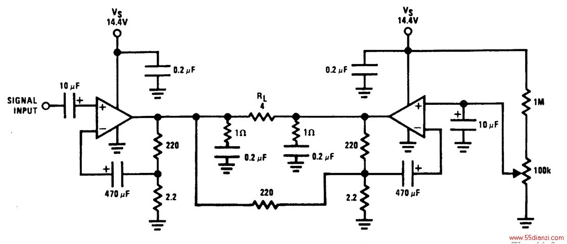õ·Ϊ16 WƵ4(RL). ЩIC ΪLM383