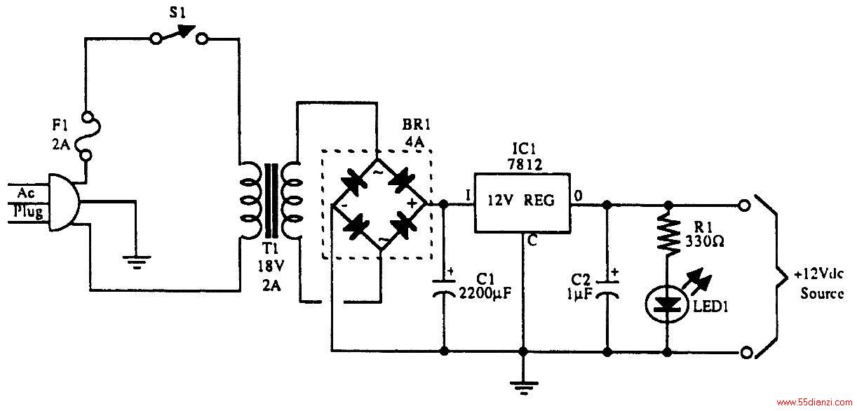 12VֱѹԴ