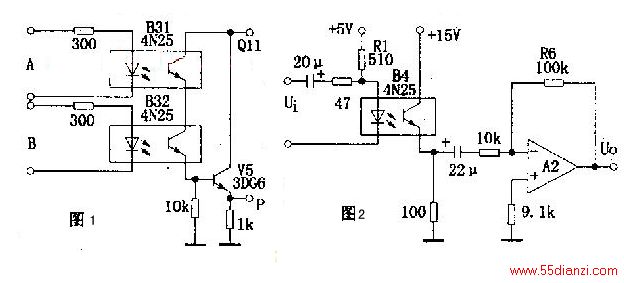 ͼ1·Ϊš߼·߼ʽΪP=AB.ͼֻֻܴе߼ƽA=1B=1ʱP=1ͬɡššš߼··ͼ2ʾһ͵ĽϷŴ·ʵѡȡ·RlʹB4ĵΪһɱ֤õ·ԷŴá