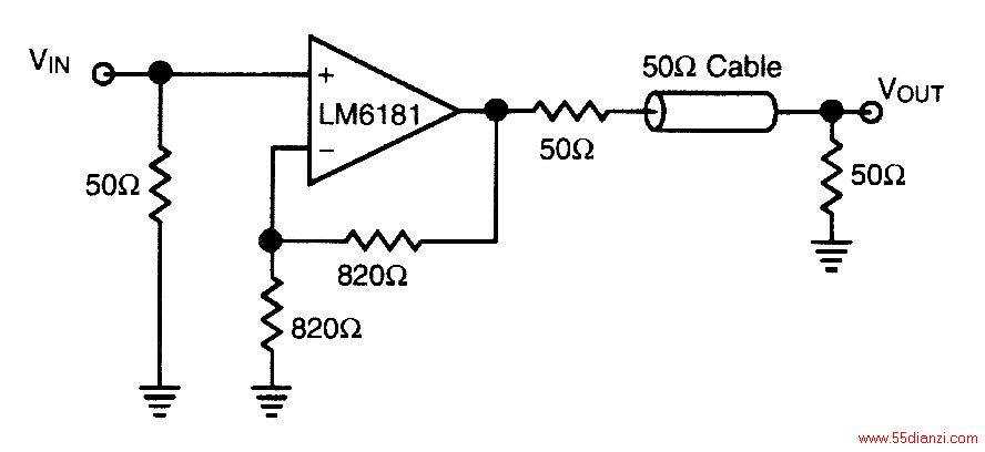 ·ʹNS LM6181ڵϷǳáԴѹΪ5V15V