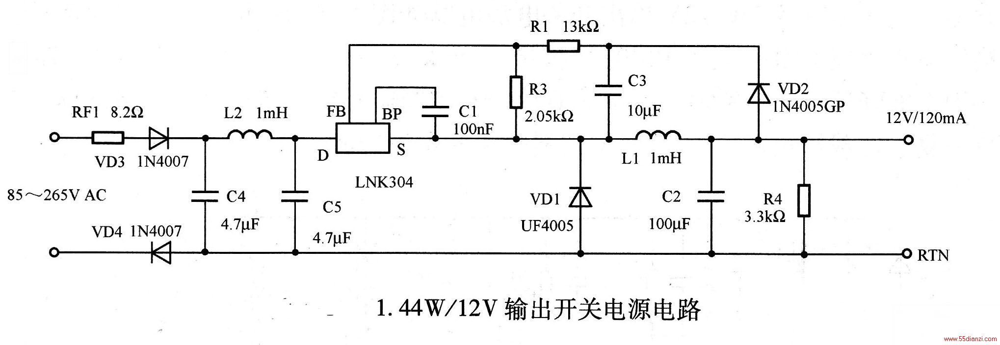 1.44W12VصԴ·