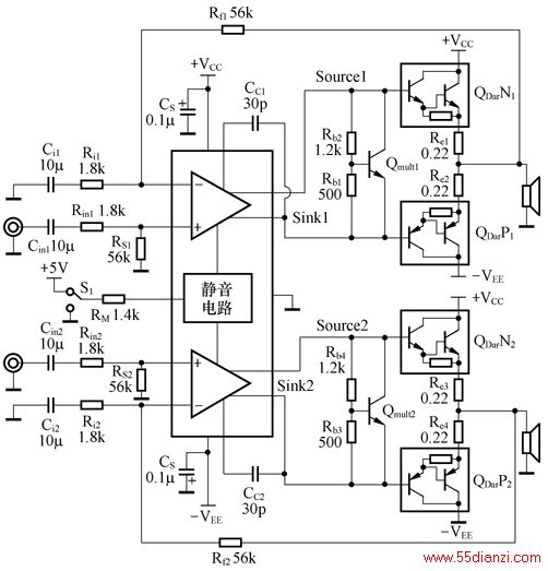 һȫ¸ƵоƬϵе׿ƷѹΧоܺͶֱܣڸ߼ϵͳҲרҵ豸ϸҪLM4702оƬʵһڸ߹ѹƵICںƵŴֻ֣ҪԪɸܵƵšLM4702߹ʷܻԴֶپܣÿṩ25W  300WʵϵͳĵӦõ·ͼ1