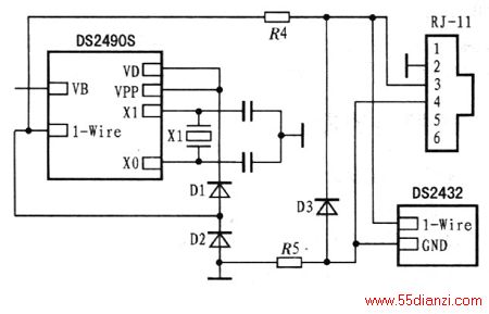 DS2490SUSBl-WireŽӵ·ֱUSBϵͳɲϸʱܵѹʿƵ1-WireΣҿUSBӿͨЭҪ󣬱֤USBl-Wireȫͨš