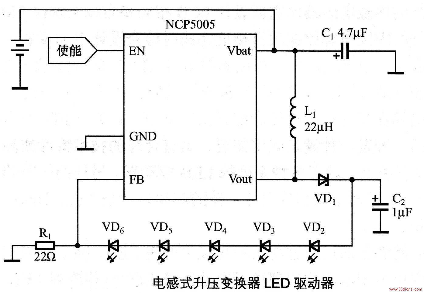 ׹LEDԲôӷʽֽȱ㡣ʽȱLEDȲԶƥ䡣ʽֹеƥԣҪߵĹѹ׹LEDѹΪ34VֵǲʽǴʽЯʽ豸ĵصѹLEDҪһԴ硣ڴУLEDߵѹơߵѹΪ40Vڴиݰ׹LEDѹһߵѹܹ13ֻ׹LEDķΧ״̬10350mAõǴİ׹LEDõߴȱǵPCBռʱرǸ߹ʱͭϵĵܶǸ⣬ڴģʽһֻ׹LEDϣа׹LEDصǣƽǶȿеֻ׹LEDҪصѹnVpԱѹṹõԪȷؼصбʣӶ˷ܿ˲EMI͵ѹ˽ṹͼʾ