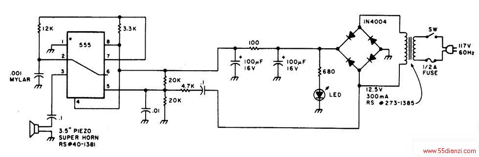 30-45ǧƵڵĵǿȳС󡣸װڲһ3045ǧյķLM555 IC߳һ߱ѹ