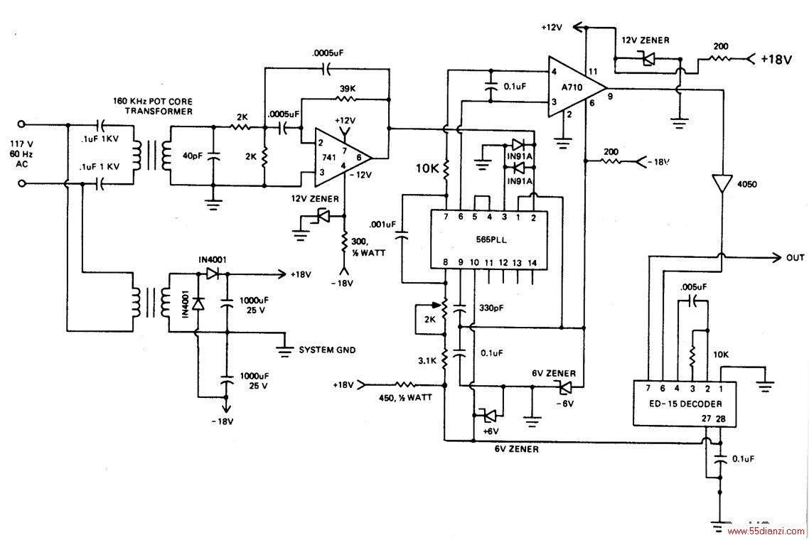 160kHzıѹһ1811mmȱںоӣFerrocubeȣɵģôѧϲʽġFϲڶ8035Ȧ1/2ڳ51/2ȦóѱȴԼ151