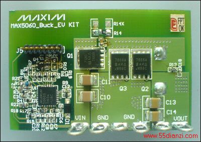 ͼ8. MAX5060ѹο·壬Ĳ塣