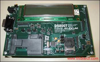 图1. DS8007评估板