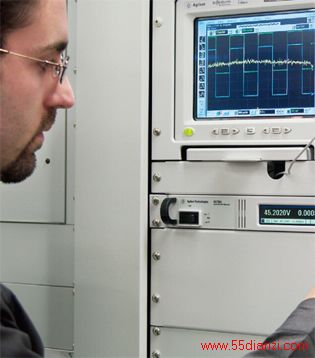 ͼ1IU߶ȵAgilent N6700ģ黯ԴԶϵͳ豸