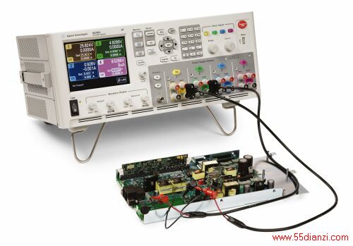 ͼ2ΪзʦAgilent N6705AֱԴǡ